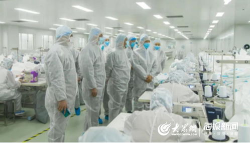 服裝品牌 跨界 防疫產品 這家公司22天打造 青島速度 樣板