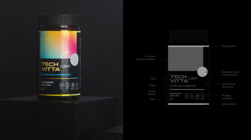 生物科技 營養(yǎng)品包裝設(shè)計