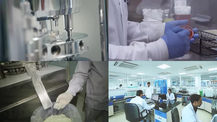 生物制藥科學研究生產車間_1920X1080_高清視頻素材下載(編號:3331641)_實拍視頻