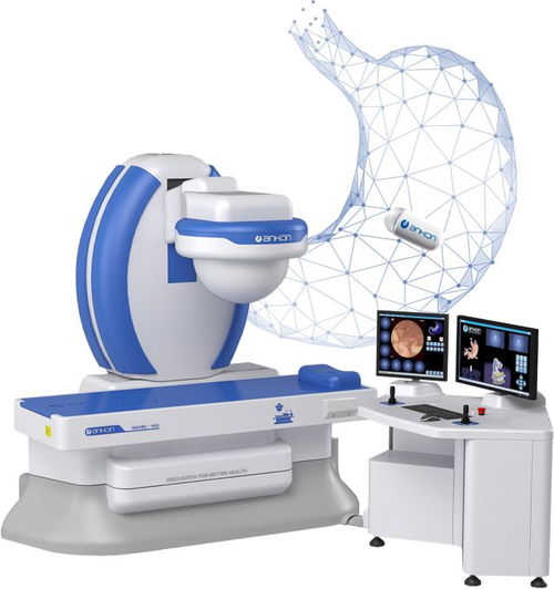 安翰科技 磁控膠囊胃鏡系統(tǒng)亮相2022上海國際生物醫(yī)藥產(chǎn)業(yè)周