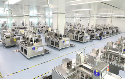 多美生物合作品牌客戶團隊參觀智能工廠，共探生物科技新未來