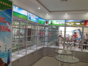 天津峰智貨架廠精品鈦合金貨架展示柜 定制鈦合金旋轉柜高清圖片展示